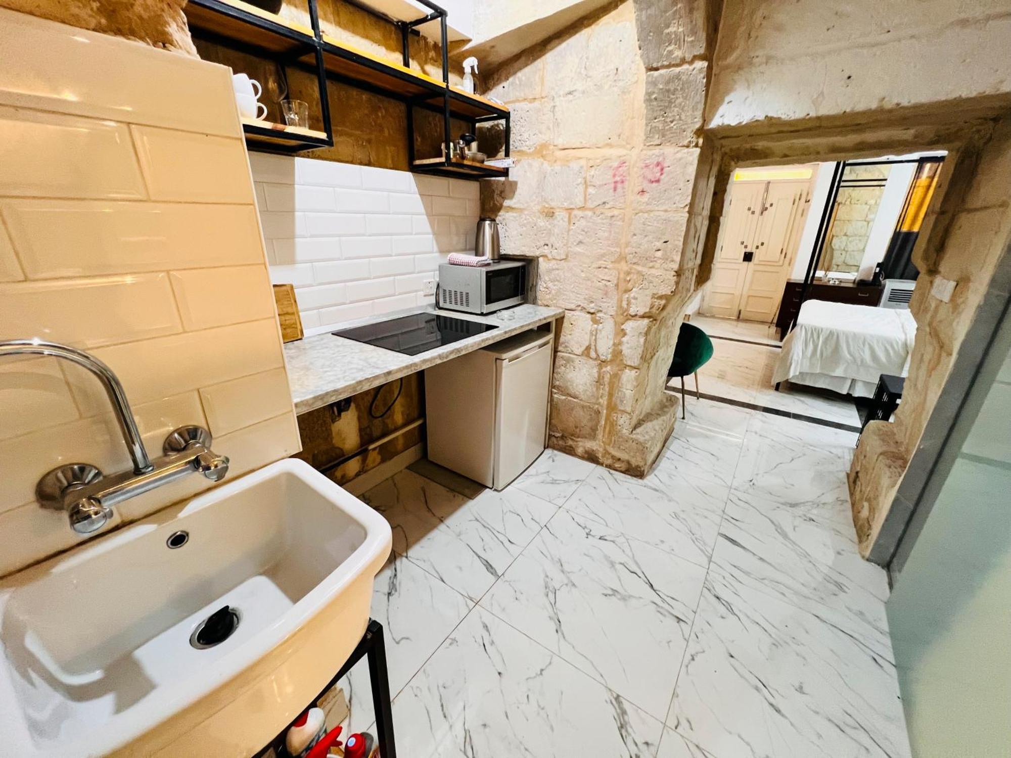 Charming Townhouse Prime Area Valletta 아파트 외부 사진