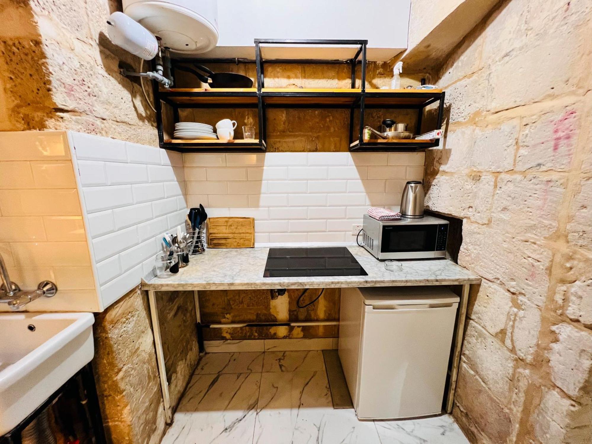 Charming Townhouse Prime Area Valletta 아파트 외부 사진
