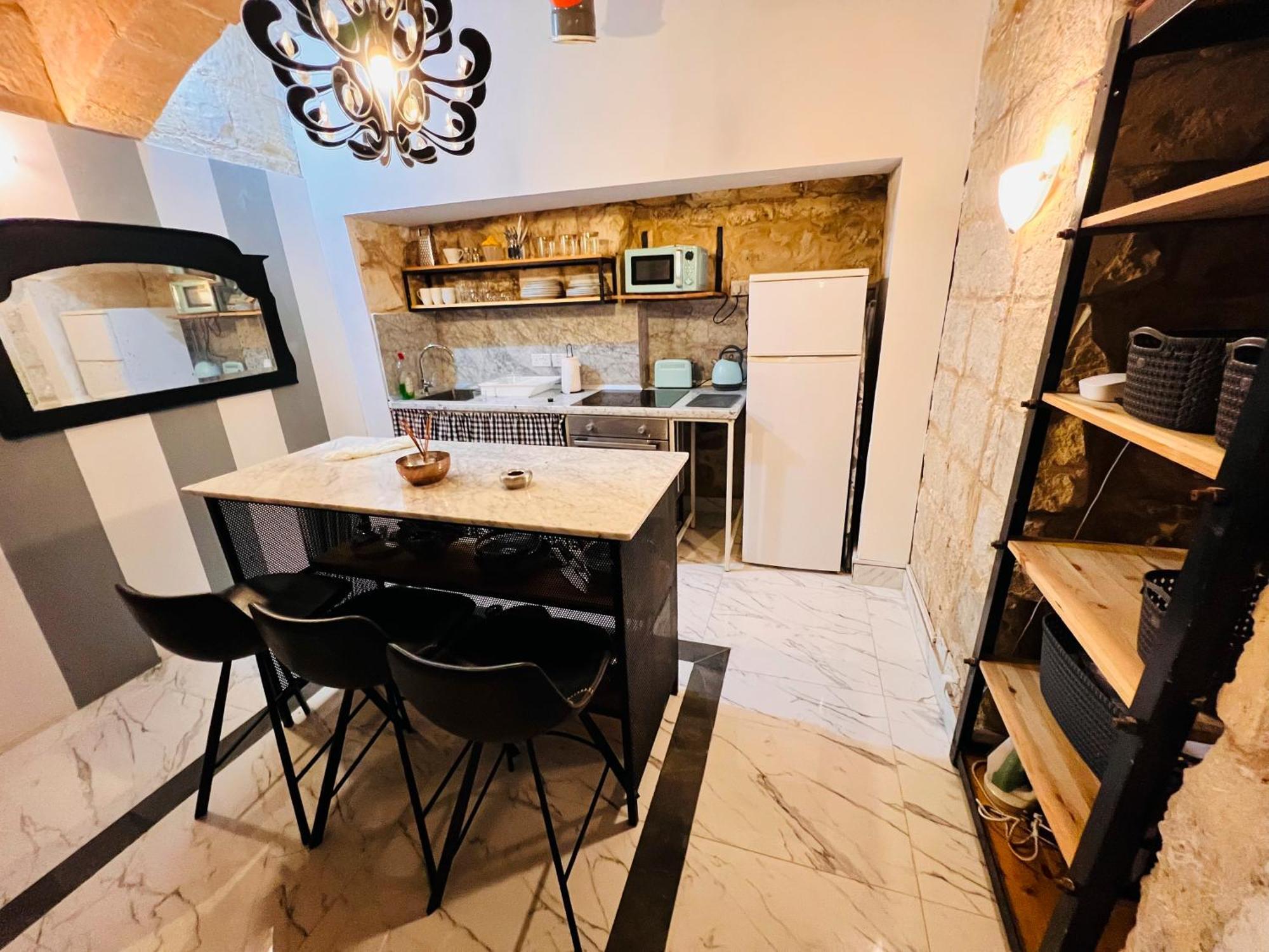 Charming Townhouse Prime Area Valletta 아파트 외부 사진