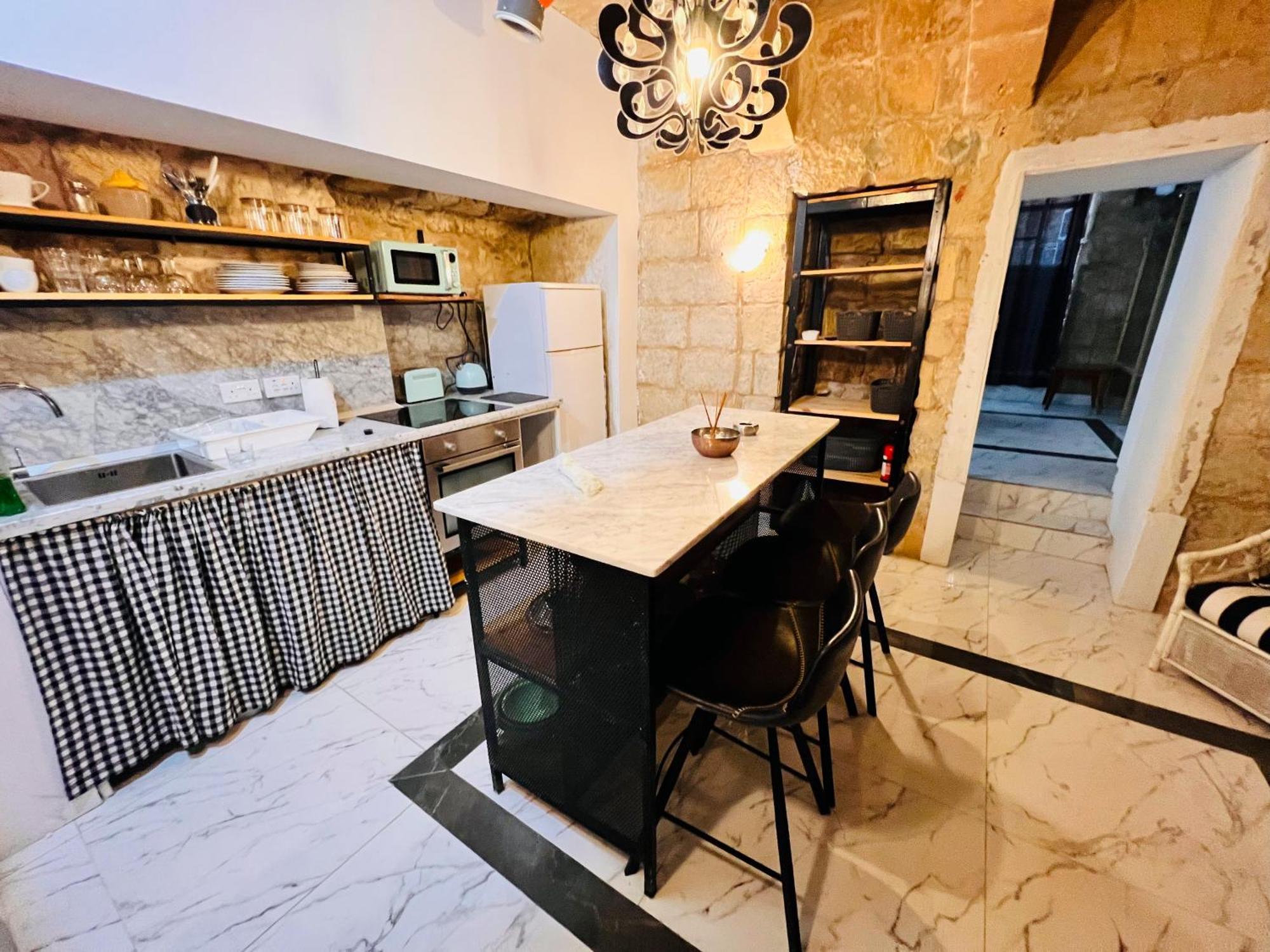 Charming Townhouse Prime Area Valletta 아파트 외부 사진