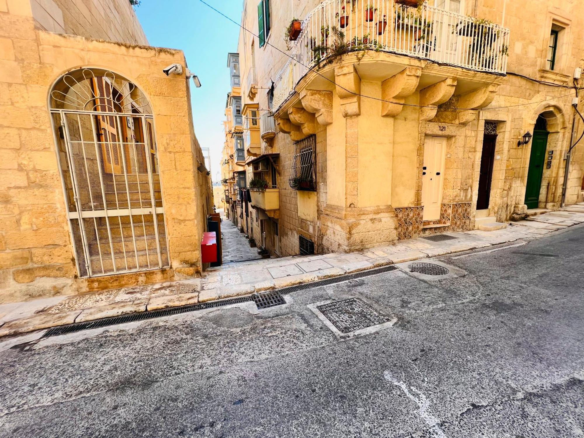 Charming Townhouse Prime Area Valletta 아파트 외부 사진
